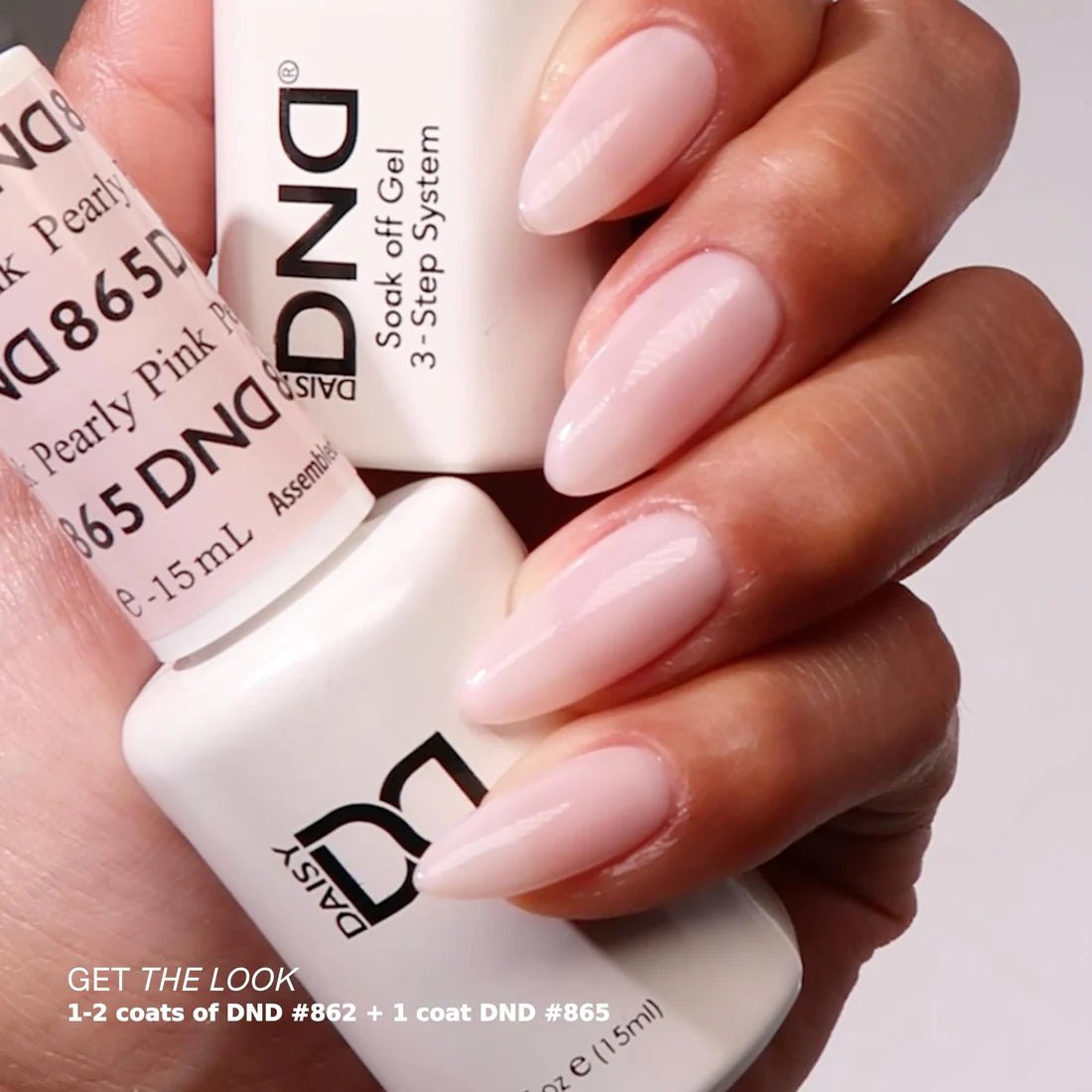 DND Part 13 - Set of 28 Gel & Lacquer Combos - Sheer Collection - DTK Nail Supply