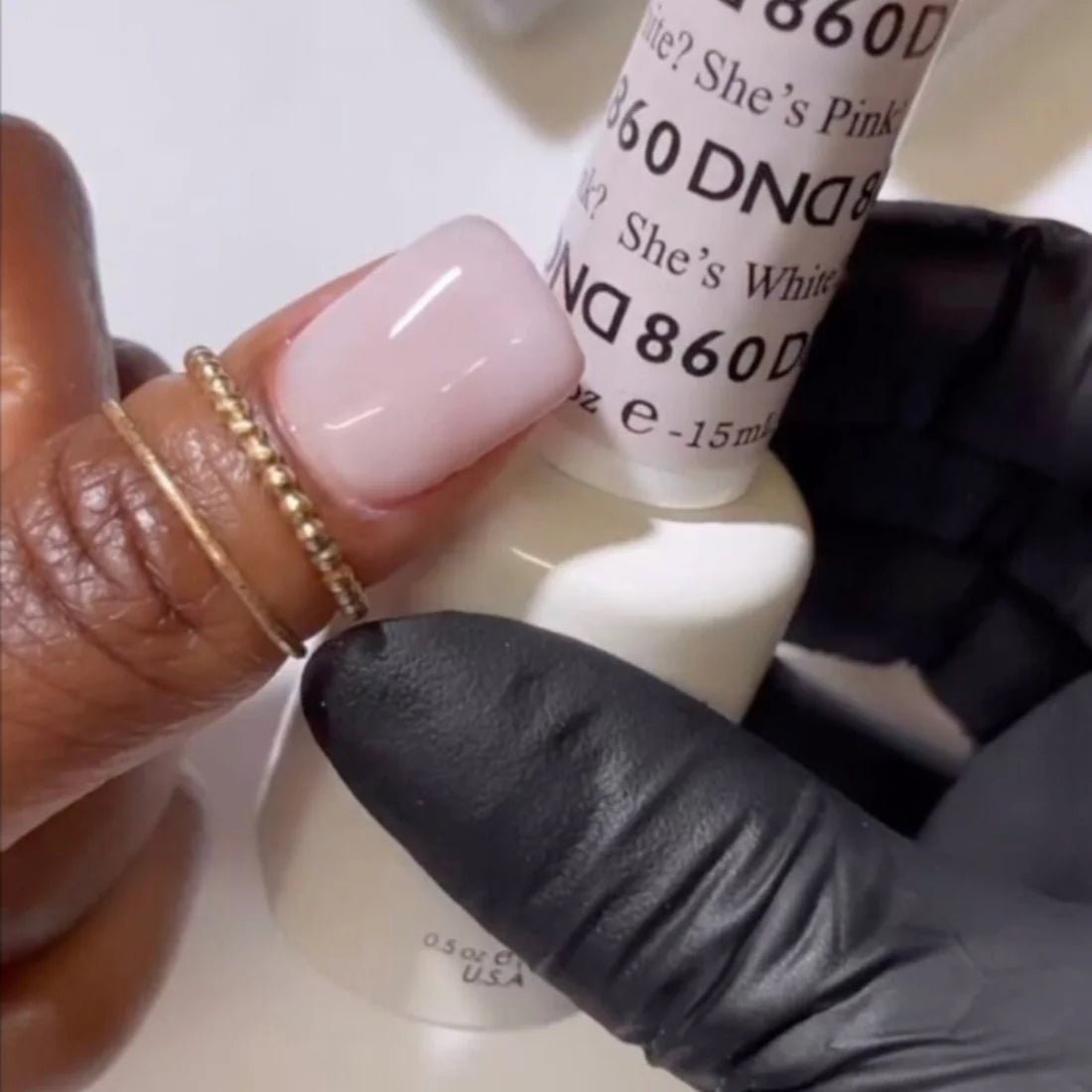 DND Part 13 - Set of 28 Gel & Lacquer Combos - Sheer Collection - DTK Nail Supply