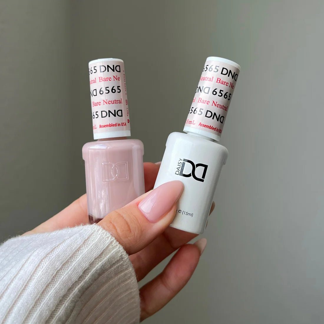 DND Part 13 - Set of 28 Gel & Lacquer Combos - Sheer Collection - DTK Nail Supply