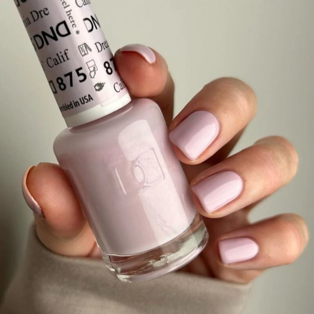 DND Part 13 - Set of 28 Gel & Lacquer Combos - Sheer Collection - DTK Nail Supply