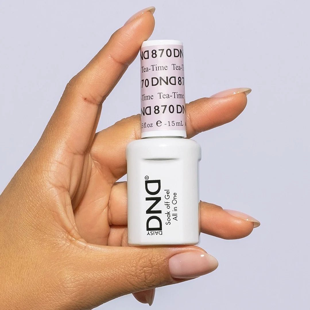 DND Part 13 - Set of 28 Gel & Lacquer Combos - Sheer Collection - DTK Nail Supply