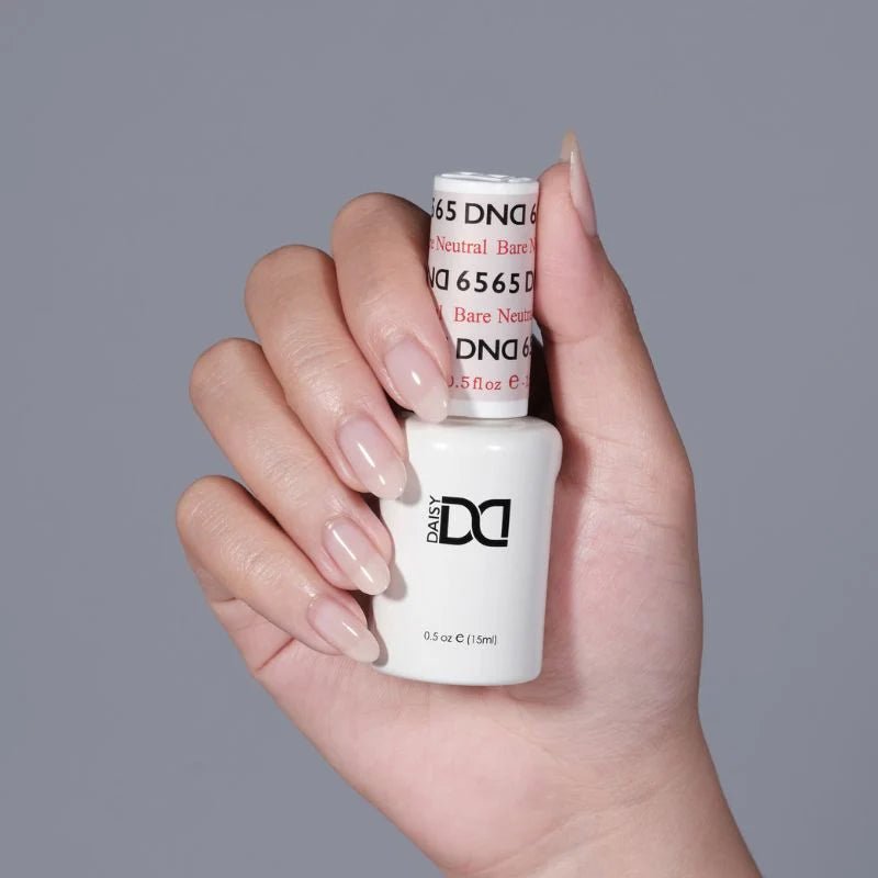 DND Part 13 - Set of 28 Gel & Lacquer Combos - Sheer Collection - DTK Nail Supply