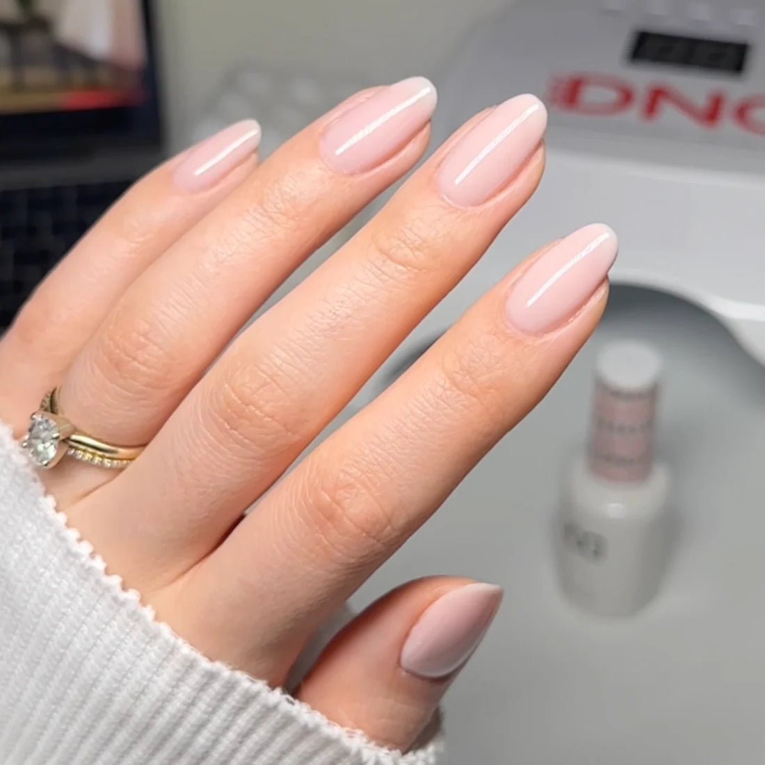 DND Part 13 - Set of 28 Gel & Lacquer Combos - Sheer Collection - DTK Nail Supply