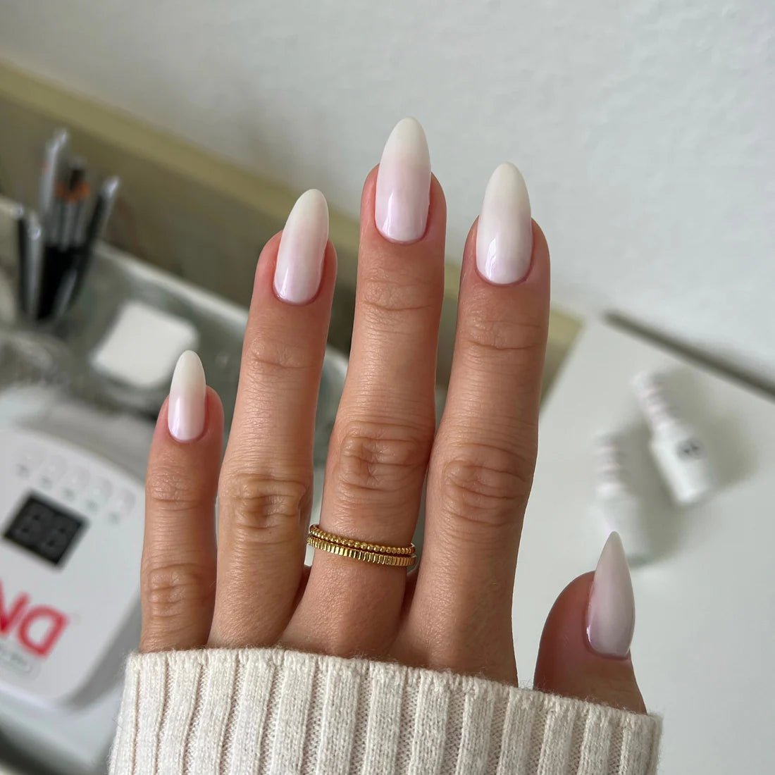 DND Part 13 - Set of 28 Gel & Lacquer Combos - Sheer Collection - DTK Nail Supply