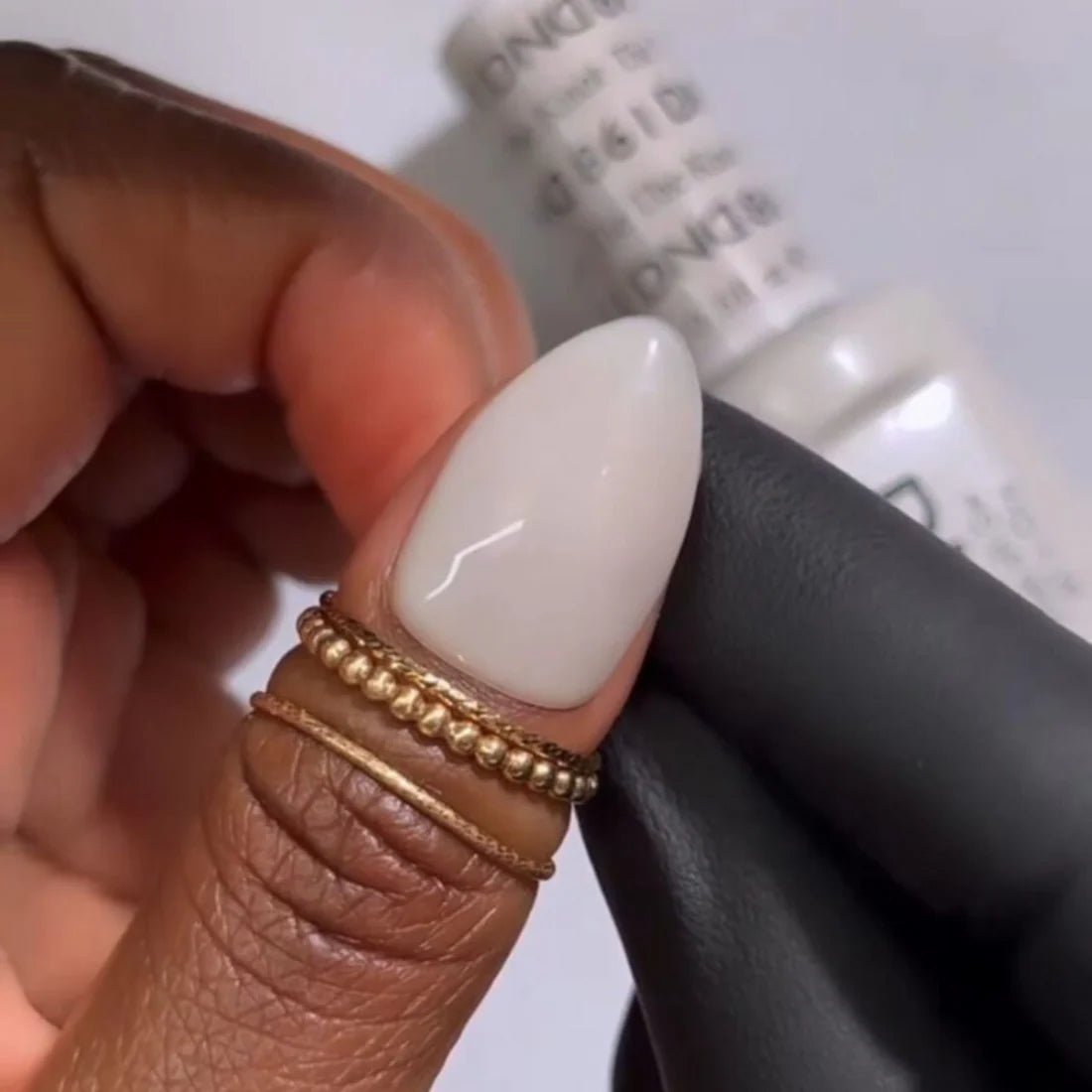 DND Part 13 - Set of 28 Gel & Lacquer Combos - Sheer Collection - DTK Nail Supply