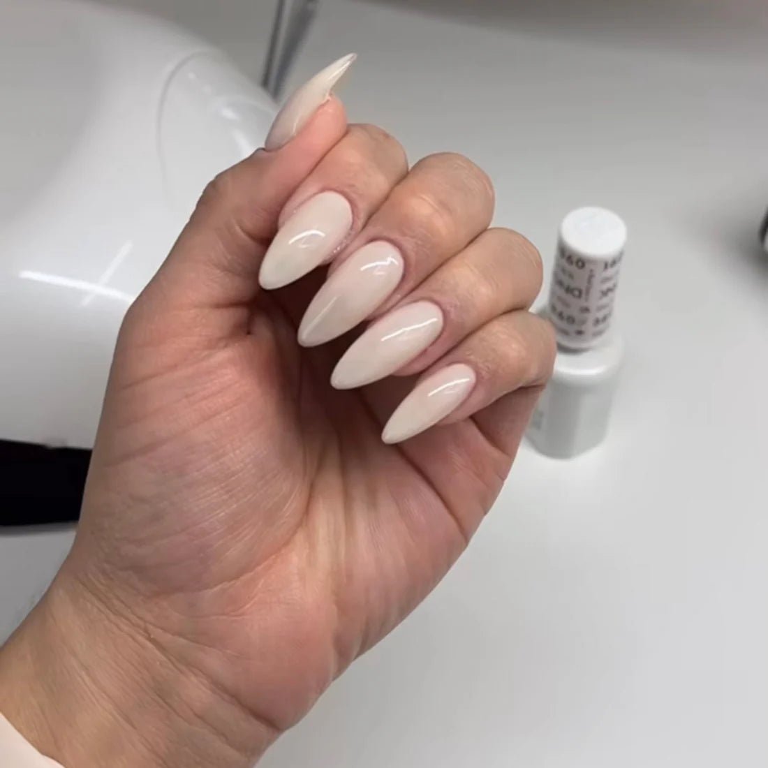 DND Part 13 - Set of 28 Gel & Lacquer Combos - Sheer Collection - DTK Nail Supply