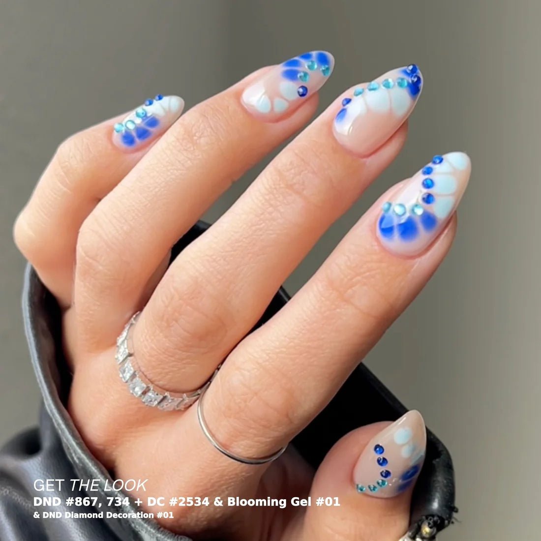 DND Part 13 - Set of 28 Gel & Lacquer Combos - Sheer Collection - DTK Nail Supply
