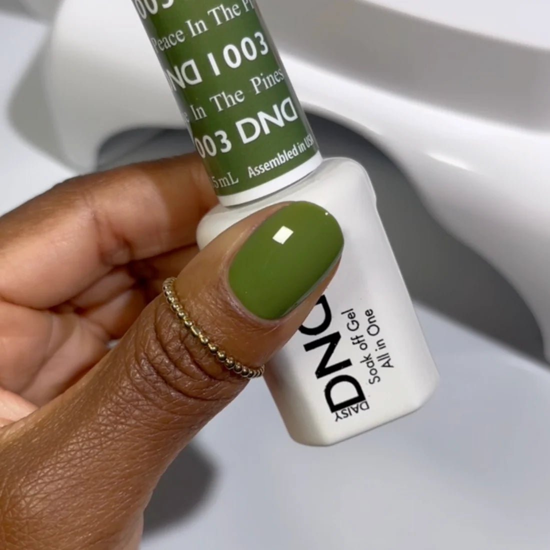 DND Part 16 Retro Earth - Scape Collection - Set of 35 Gel & Lacquer Combos - DTK Nail Supply