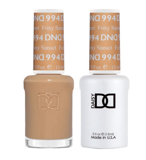 DND Part 16 Retro Earth - Scape Collection - Set of 35 Gel & Lacquer Combos - DTK Nail Supply