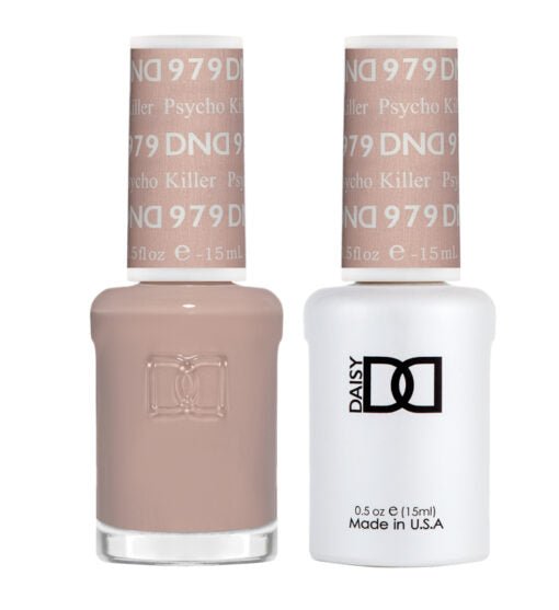 DND Part 16 Retro Earth - Scape Collection - Set of 35 Gel & Lacquer Combos - DTK Nail Supply