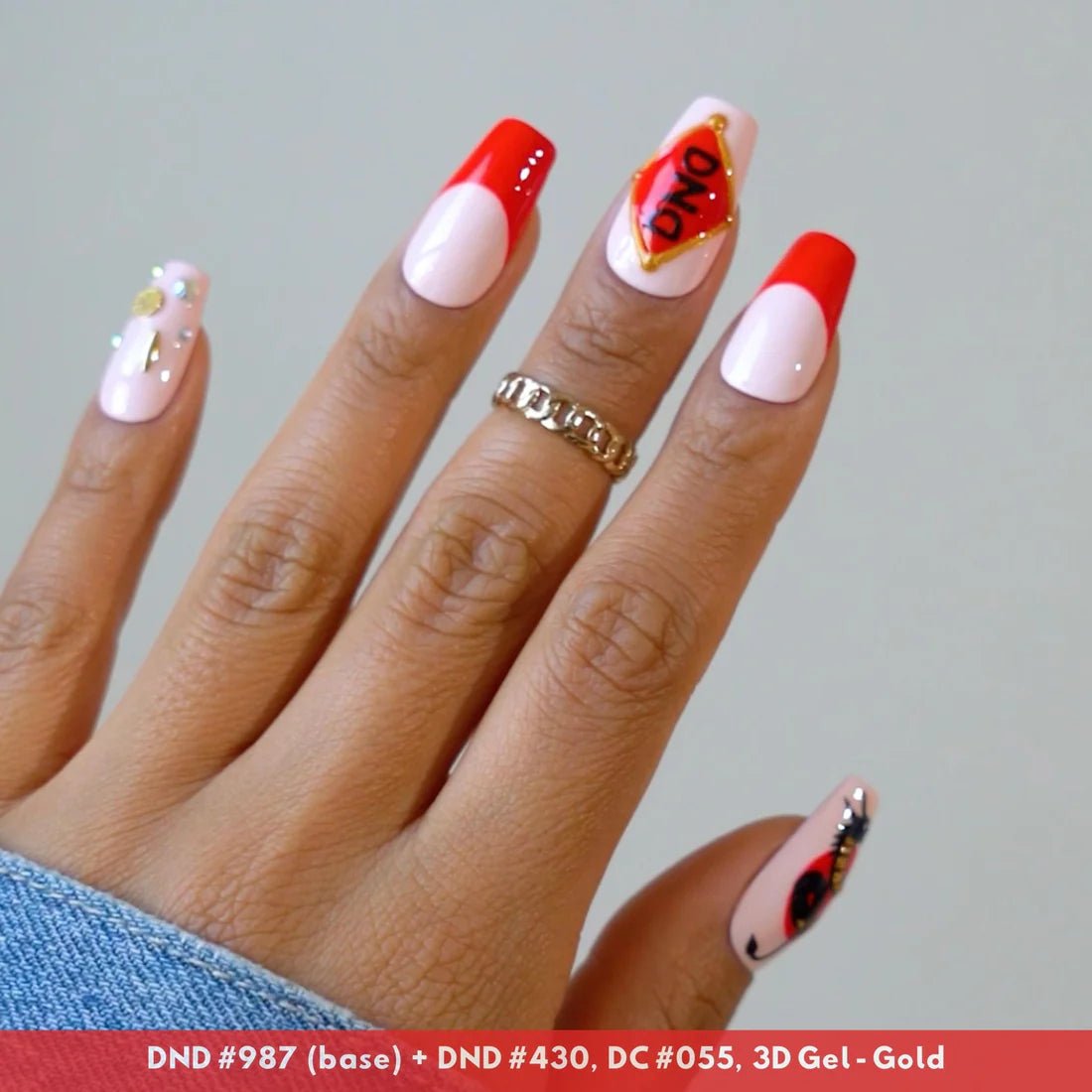 DND Part 16 Retro Earth - Scape Collection - Set of 35 Gel & Lacquer Combos - DTK Nail Supply