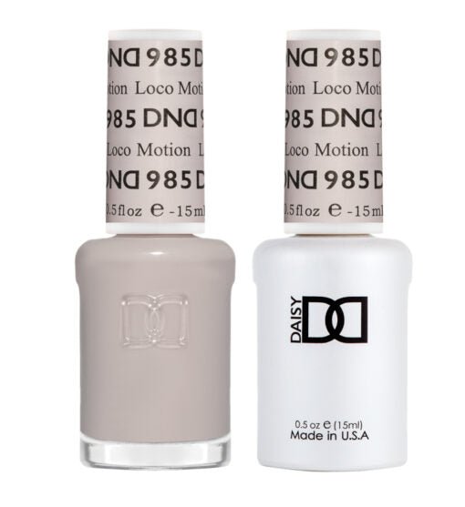 DND Part 16 Retro Earth - Scape Collection - Set of 35 Gel & Lacquer Combos - DTK Nail Supply