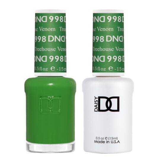 DND Part 16 Retro Earth - Scape Collection - Set of 35 Gel & Lacquer Combos - DTK Nail Supply
