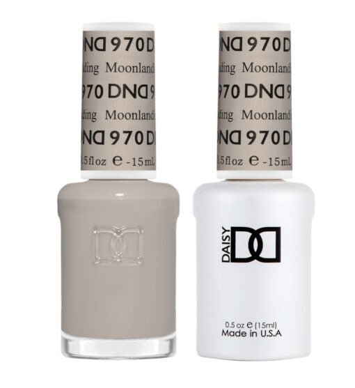 DND Part 16 Retro Earth - Scape Collection - Set of 35 Gel & Lacquer Combos - DTK Nail Supply