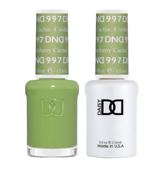 DND Part 16 Retro Earth - Scape Collection - Set of 35 Gel & Lacquer Combos - DTK Nail Supply