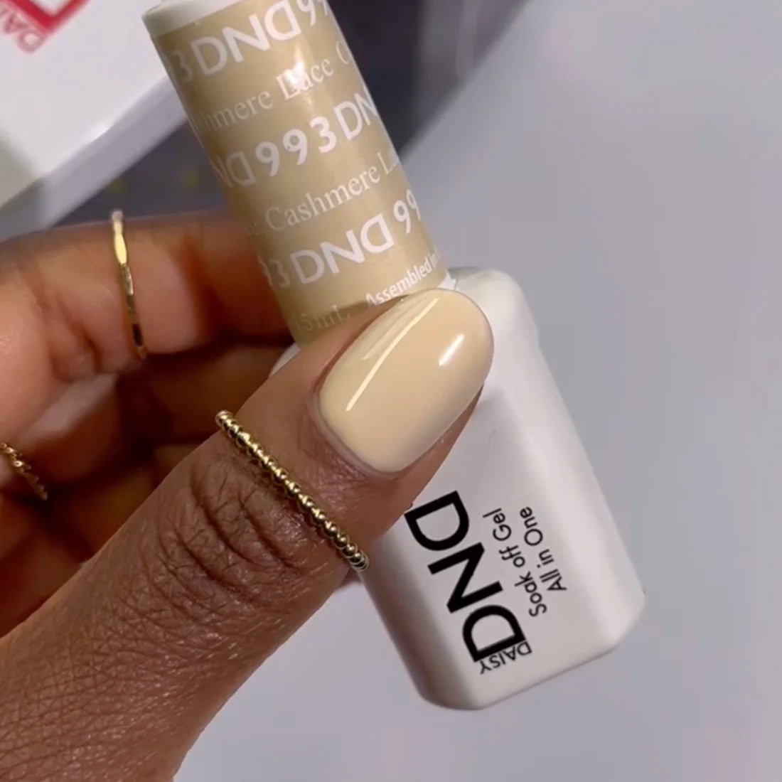 DND Part 16 Retro Earth - Scape Collection - Set of 35 Gel & Lacquer Combos - DTK Nail Supply
