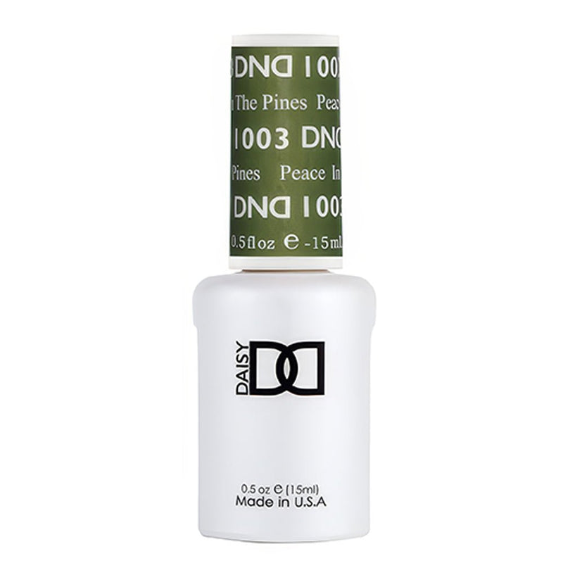 DND Part 16 Retro Earth - Scape Collection - Set of 36 Gel Polish - DTK Nail Supply