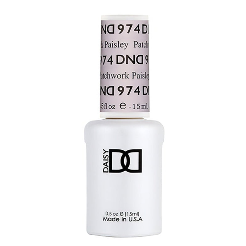 DND Part 16 Retro Earth - Scape Collection - Set of 36 Gel Polish - DTK Nail Supply