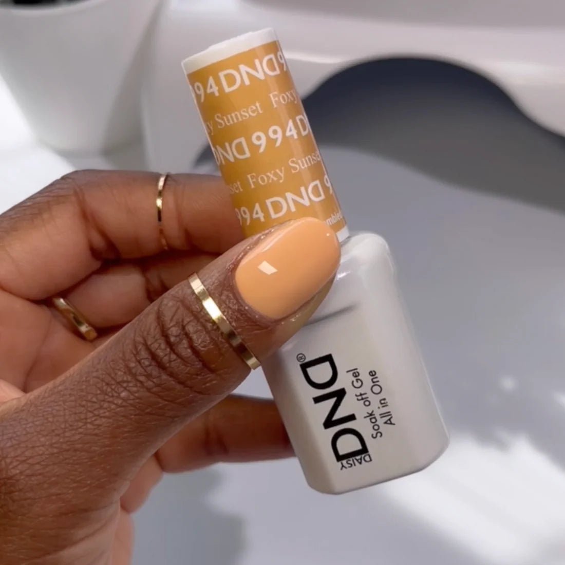 DND Part 16 Retro Earth - Scape Collection - Set of 36 Gel Polish - DTK Nail Supply