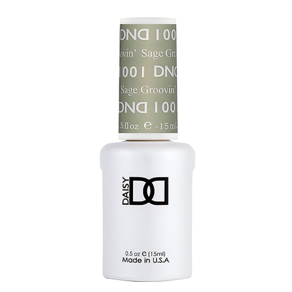 DND Part 16 Retro Earth - Scape Collection - Set of 36 Gel Polish - DTK Nail Supply