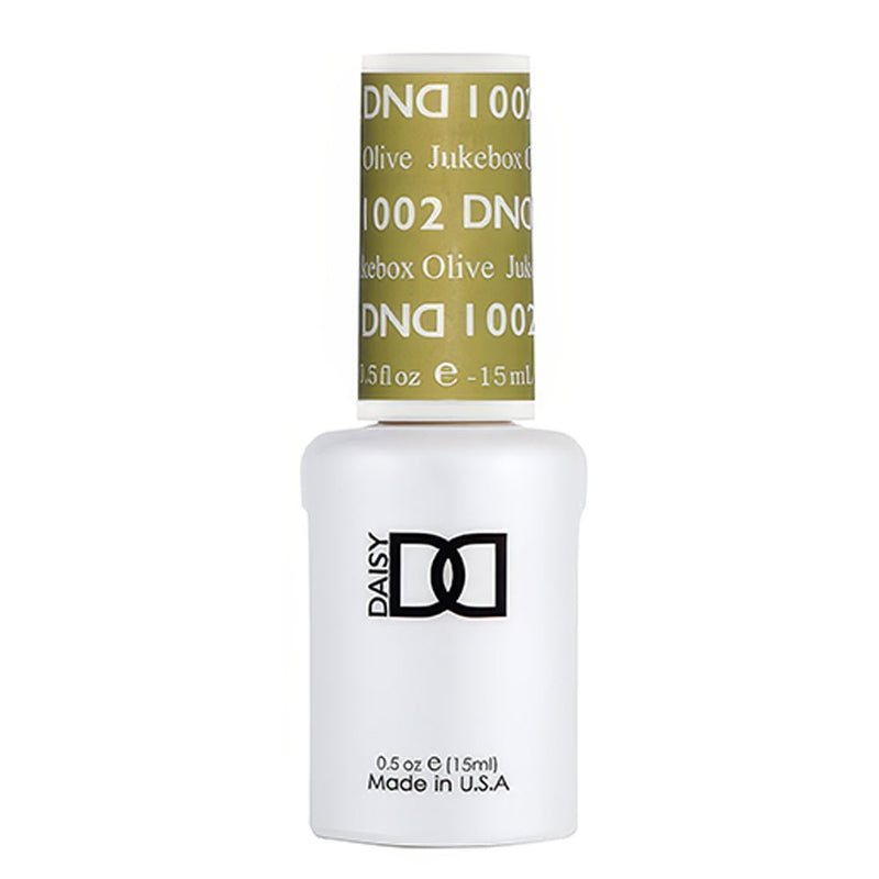 DND Part 16 Retro Earth - Scape Collection - Set of 36 Gel Polish - DTK Nail Supply