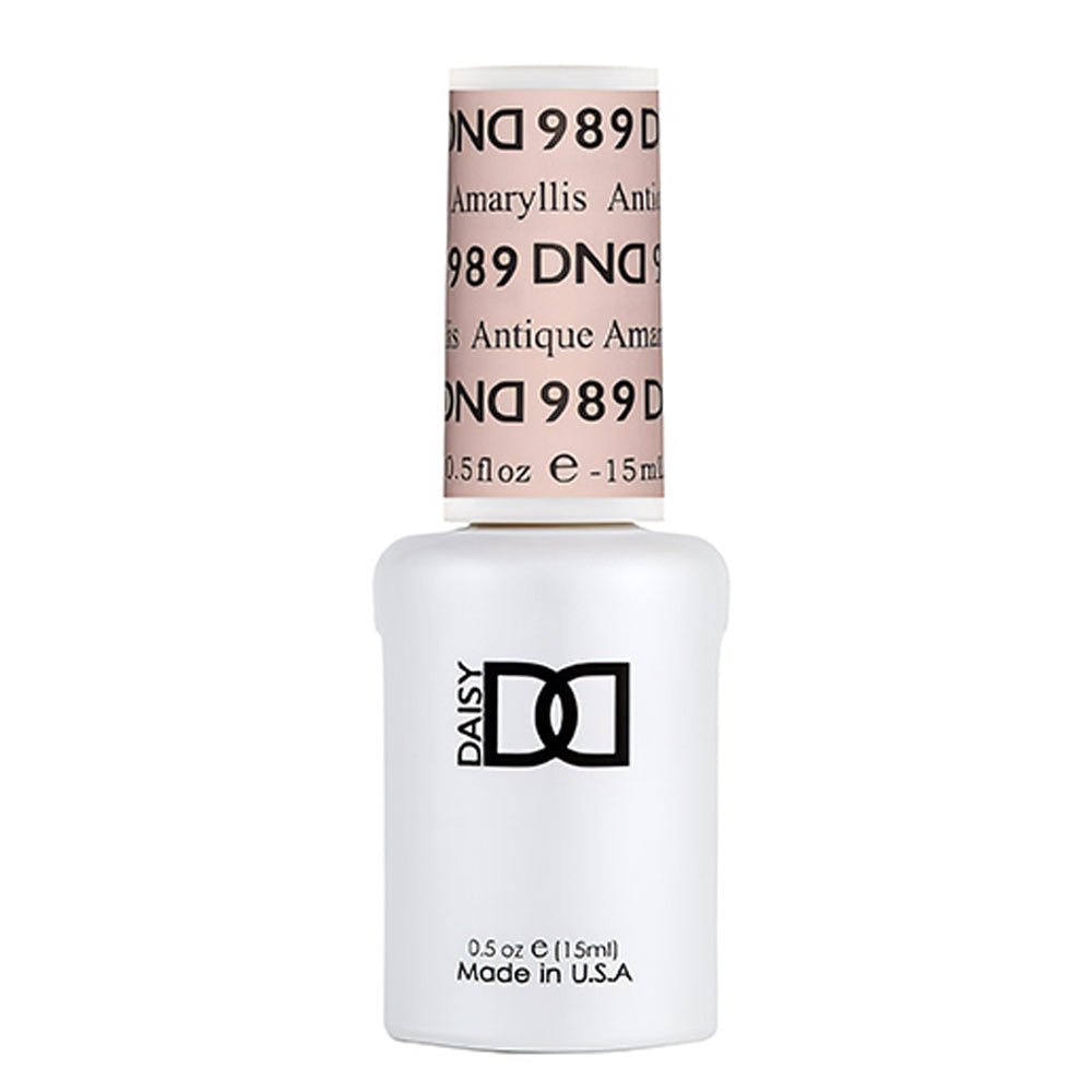 DND Part 16 Retro Earth - Scape Collection - Set of 36 Gel Polish - DTK Nail Supply