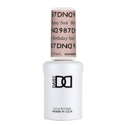 DND Part 16 Retro Earth - Scape Collection - Set of 36 Gel Polish - DTK Nail Supply