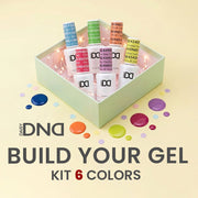 DND Set Gel Polish - Build Your Own 6 Gel Kit - DTK Nail Supply