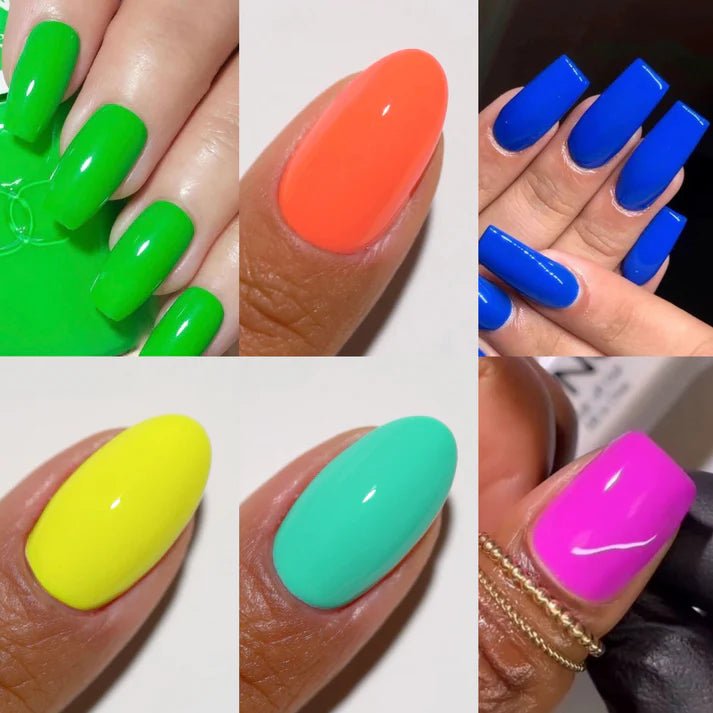 DND Summer Gel & Polish 6pc Bundle - Color Me Summer - DTK Nail Supply