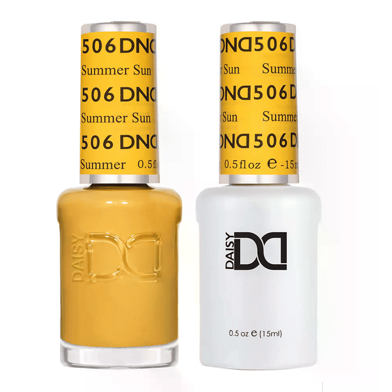 DND Summer Gel & Polish 6pc Bundle - Fun in the Sun - DTK Nail Supply