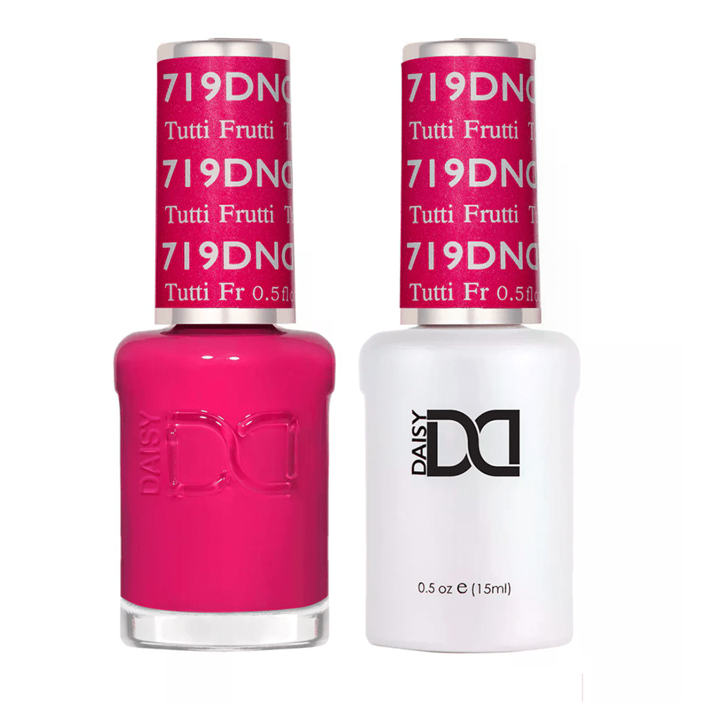 DND Summer Gel & Polish 6pc Bundle - Fun in the Sun - DTK Nail Supply