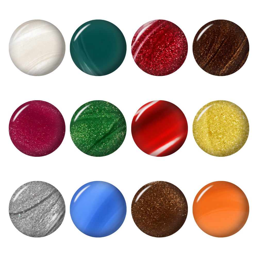 OPI x M&M's Sweeten Your Mani Collection - Intelli-Gel Set (12 Colors) - DTK Nail Supply