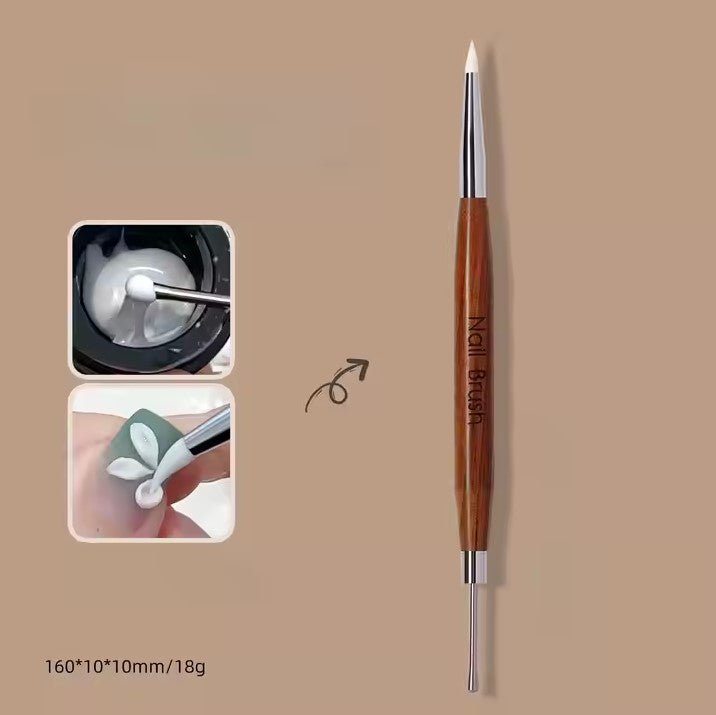 Double Headed Nail Sculpting Pen - DTK Nail Supply