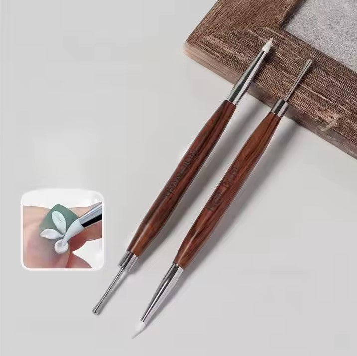Double Headed Nail Sculpting Pen - DTK Nail Supply