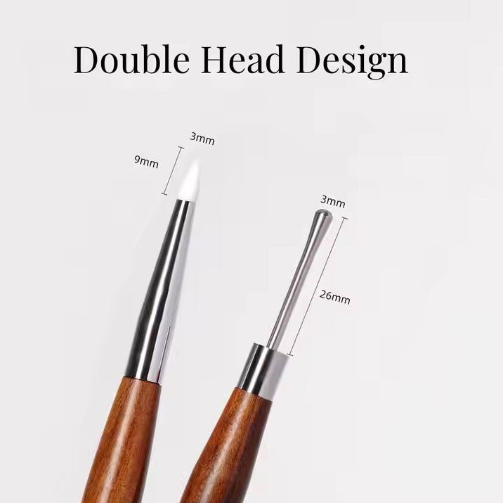 Double Headed Nail Sculpting Pen - DTK Nail Supply