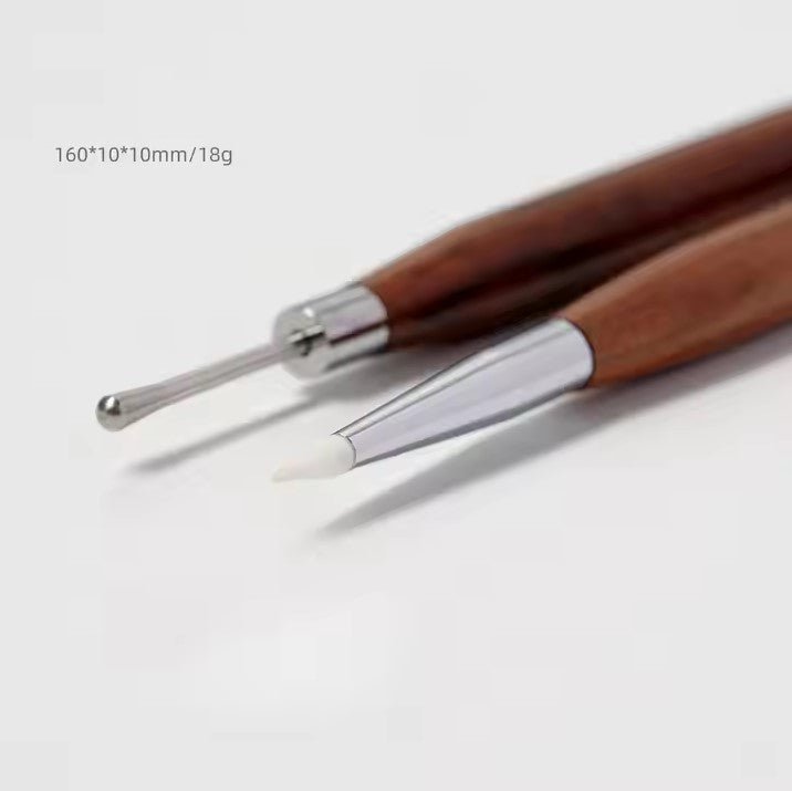Double Headed Nail Sculpting Pen - DTK Nail Supply