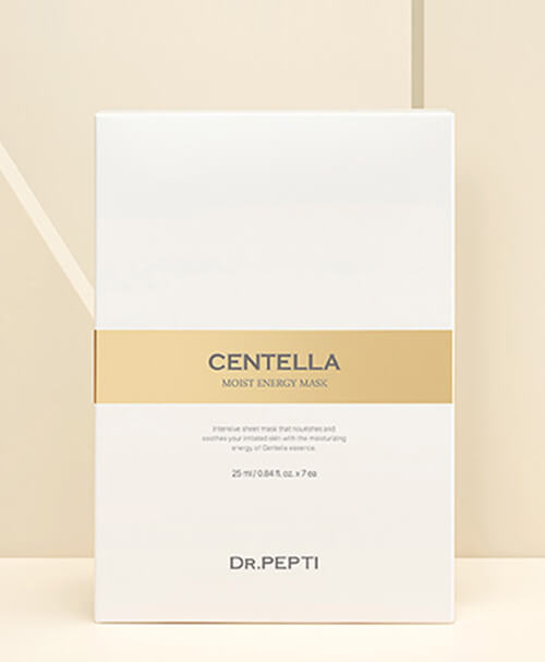 Dr.Pepti Centella Moist Energy Mask 25ml - DTK Nail Supply