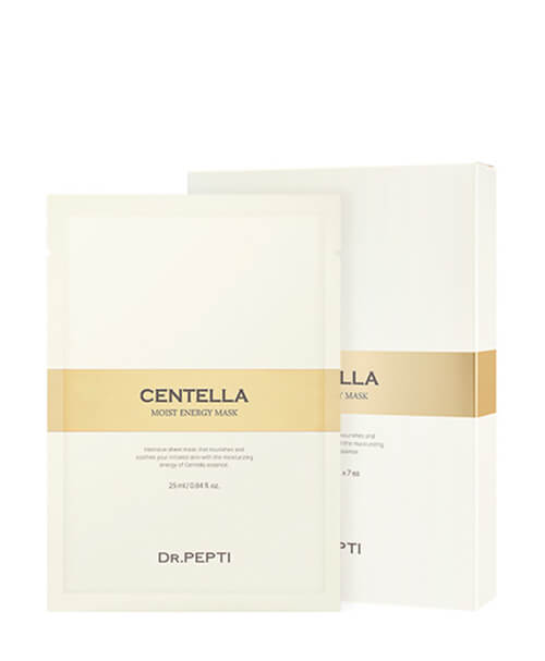 Dr.Pepti Centella Moist Energy Mask 25ml - DTK Nail Supply