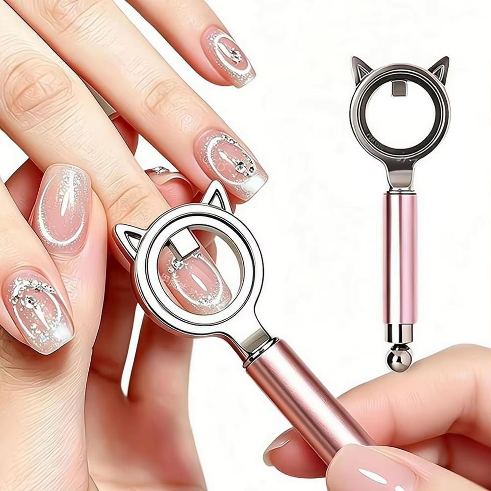 Dual-End Cat Ear Magnet - DTK Nail Supply