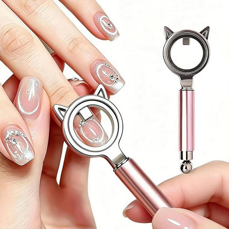 Dual-End Cat Ear Magnet - DTK Nail Supply