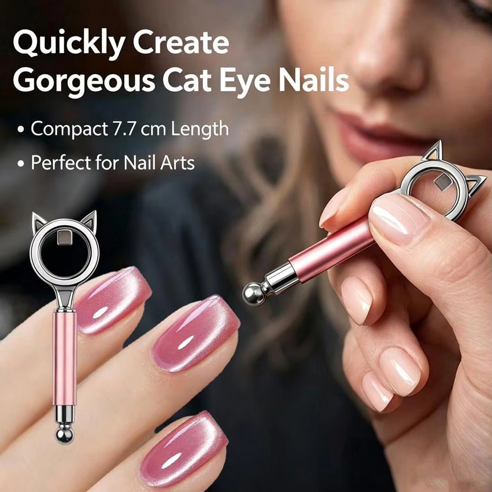 Dual-End Cat Ear Magnet - DTK Nail Supply