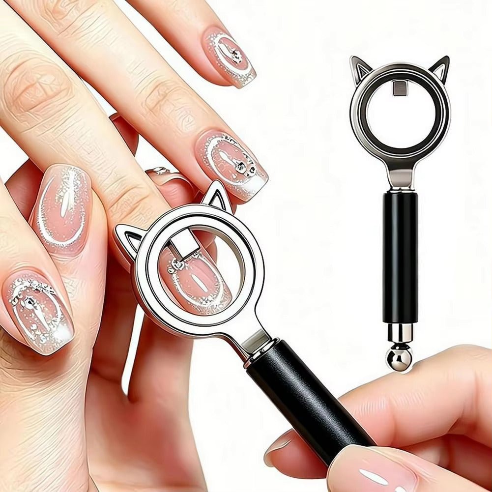 Dual-End Cat Ear Magnet - DTK Nail Supply
