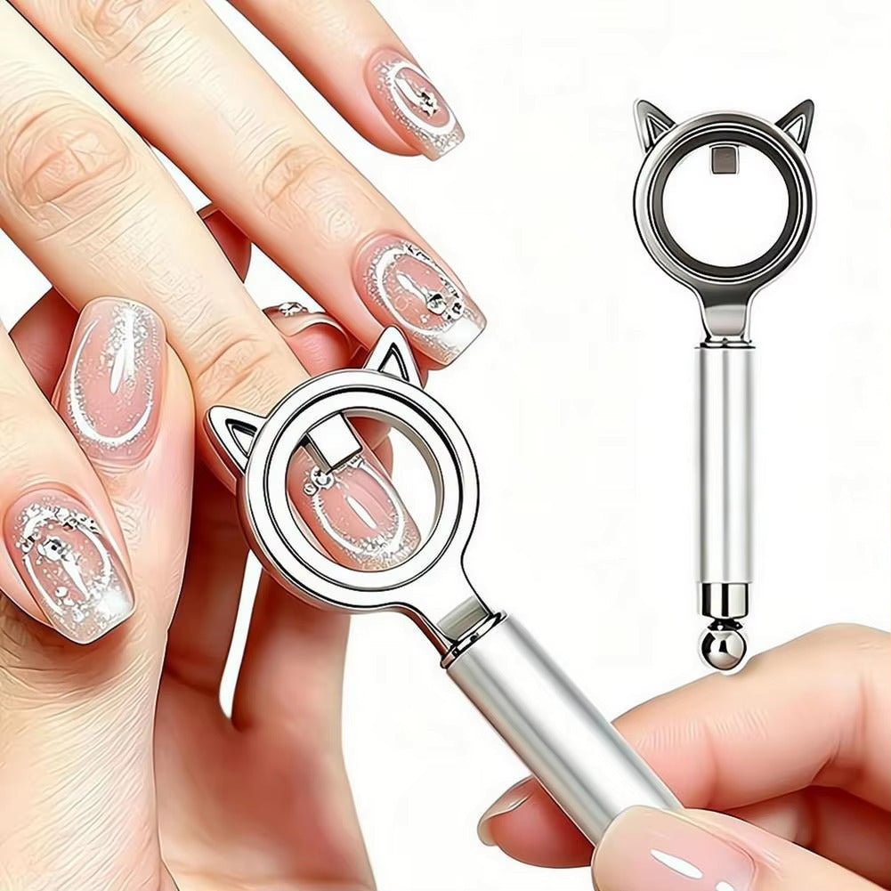 Dual-End Cat Ear Magnet - DTK Nail Supply