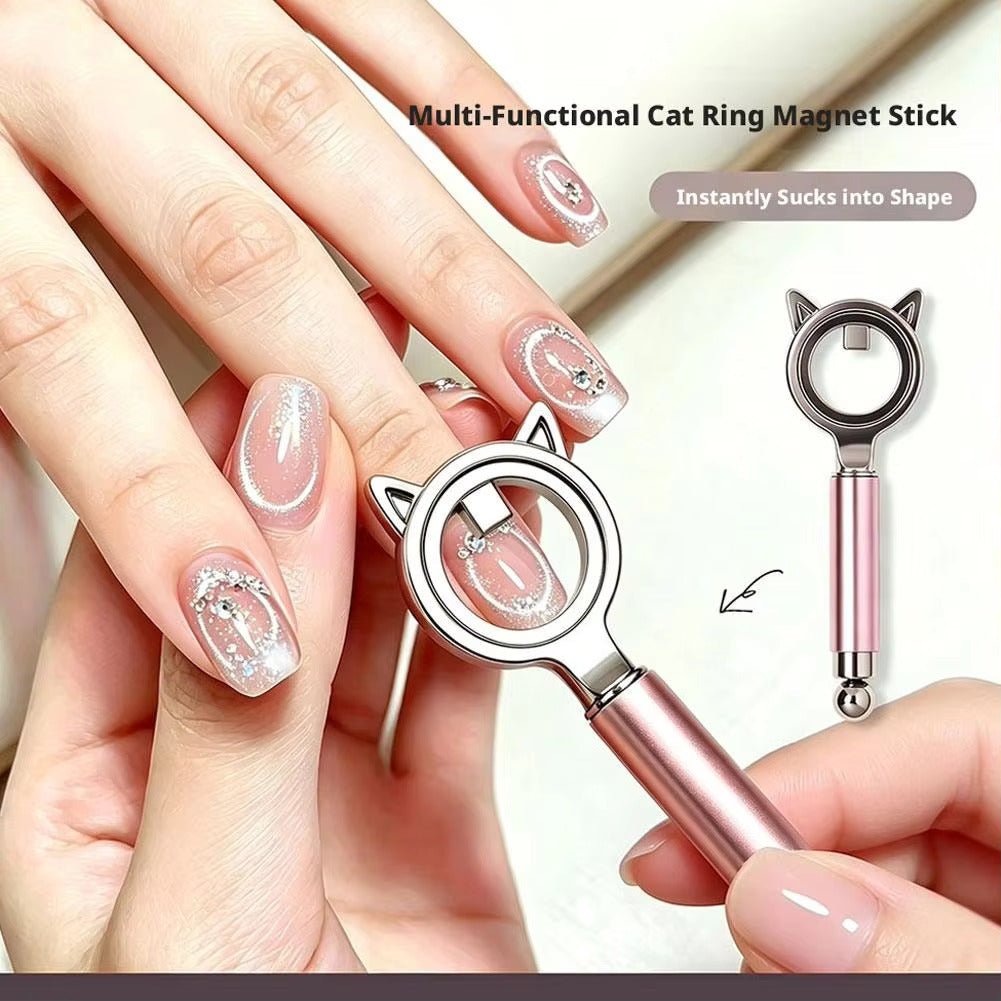 Dual-End Cat Ear Magnet - DTK Nail Supply