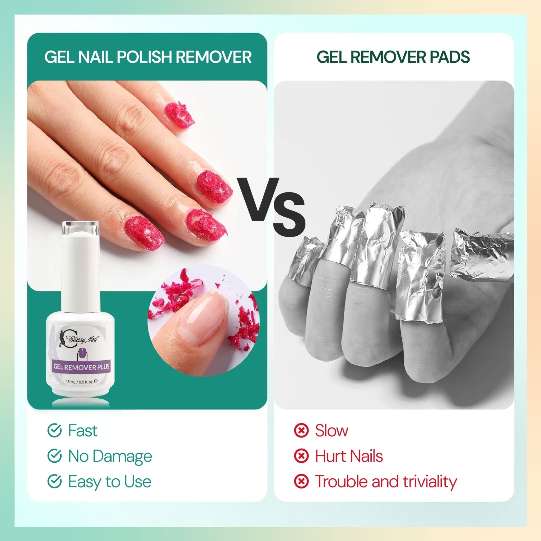 Dual - Ended Cuticle Pusher & Gel Nail Remover - DTK Nail Supply