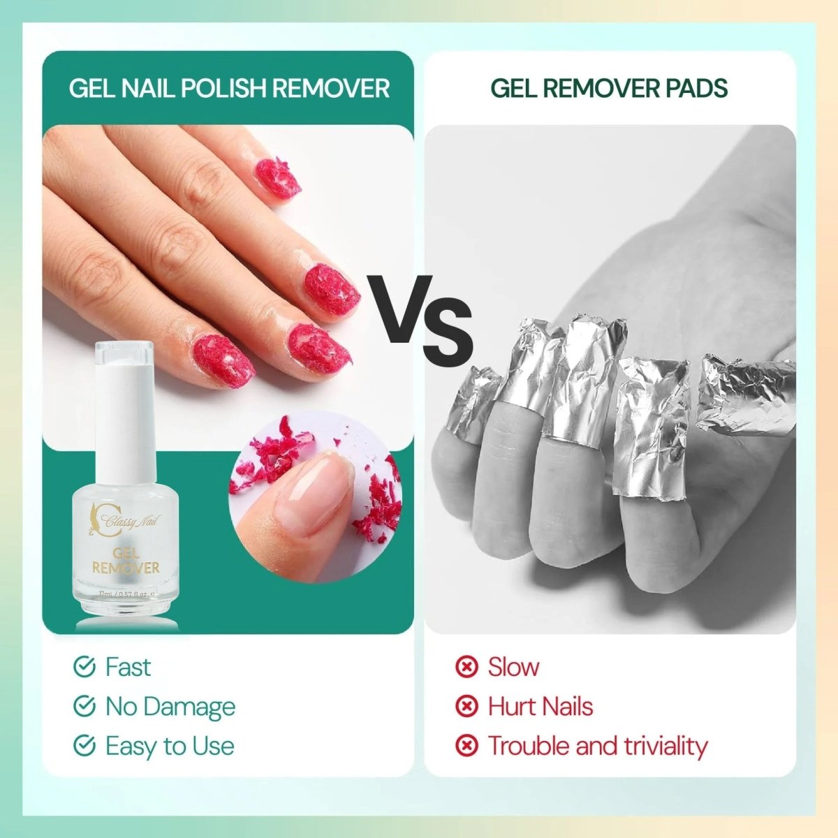 Dual - Ended Cuticle Pusher & Gel Nail Remover - DTK Nail Supply