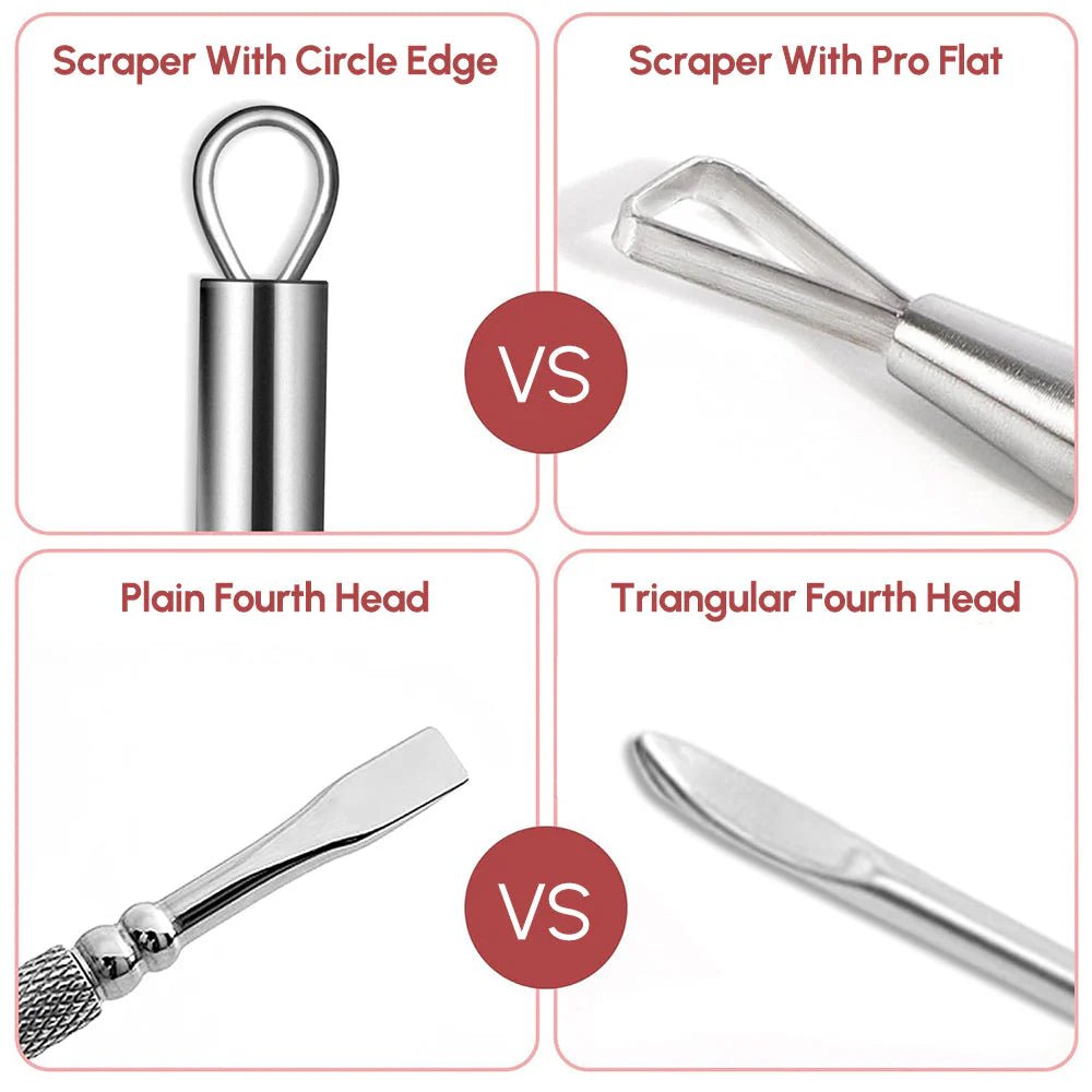 Dual - Ended Cuticle Pusher & Gel Nail Remover - DTK Nail Supply