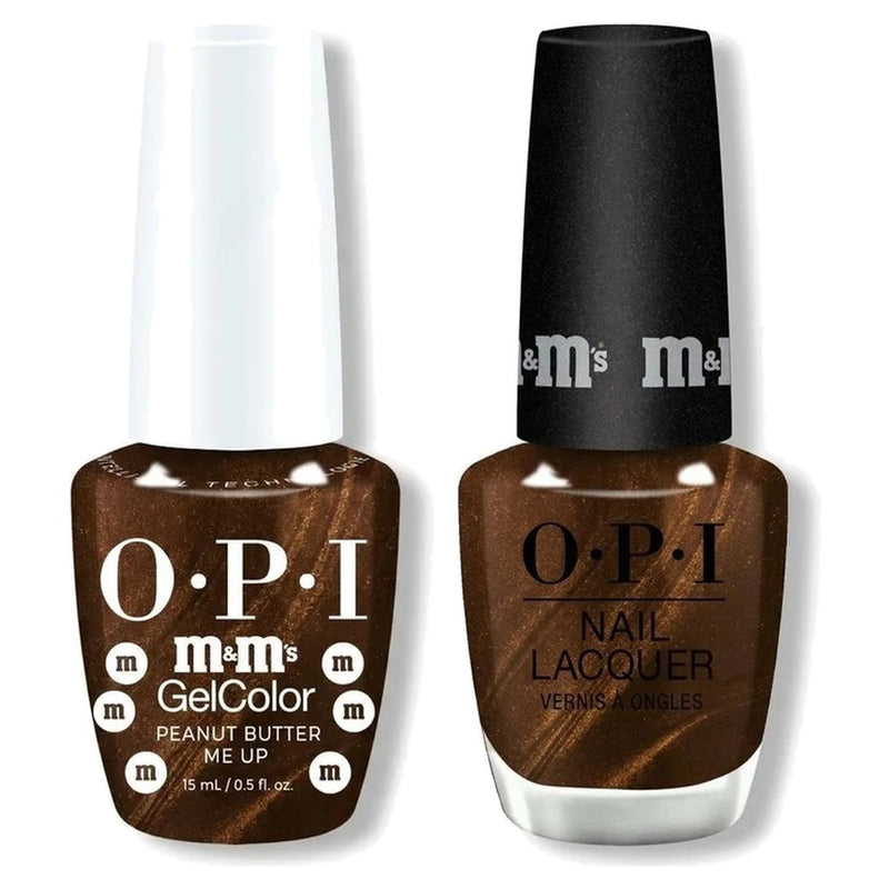 OPI Intelli Gel & Lacquer Duo - Peanut Butter Me Up - DTK Nail Supply