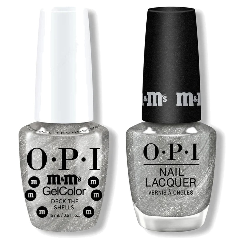 OPI Intelli Gel & Lacquer Duo - Deck The Shells - DTK Nail Supply