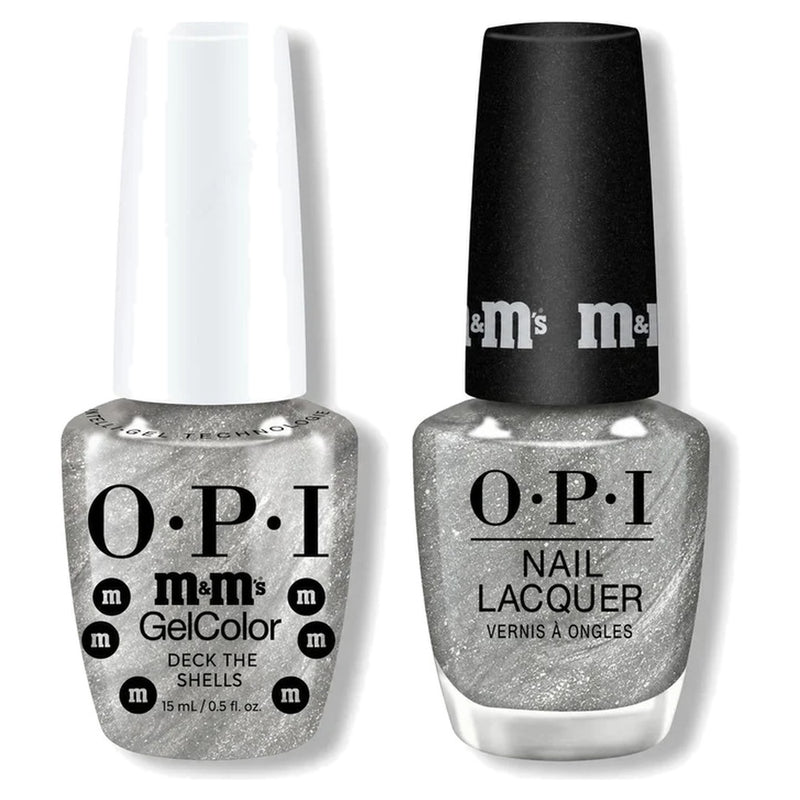 OPI Intelli Gel & Lacquer Duo - Deck The Shells - DTK Nail Supply